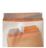 1276-CAJA 100 BOLSAS RADIOGRAFIA (310X410) KRAFT ARMADO 120 GRS. AUTOSAM AUTOADHESIVO TIRA DE SILICONA ENVIO SEGURIDAD S