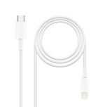 12760-Nanocable Cable Lightning a USB-C, 50 cm