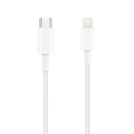 12761-Nanocable Cable Lightning a USB-C, 50 cm