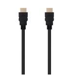 12763-Nanocable Cable HDMI V1.4 Alta Velocidad / HEC), A/M-A/M, Negro, 1 m