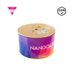 12768-Nanocable Cable de Red CAT.7 LSZH SFTP PIMF AWG23, Naranja, 305m