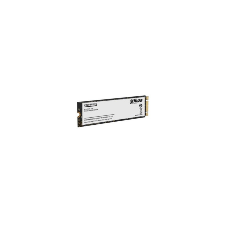 12778-DAHUA SSD 1TB M.2 SATA SSD, 3D NAND, READ SPEED UP TO 550 MB/S, WRITE SPEED UP TO 500 MB/S, TBW 400TB (DHI-SSD-C80