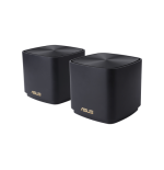 12794-ASUS ZenWiFi XD4 Plus (B-2-PK) Doble banda (2,4 GHz / 5 GHz) Wi-Fi 6 (802.11ax) Negro Interno