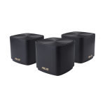 12796-ASUS ZenWiFi XD4 Plus (B-3-PK) Doble banda (2,4 GHz / 5 GHz) Wi-Fi 6 (802.11ax) Negro 2 Interno