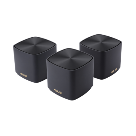 12797-ASUS ZenWiFi XD4 Plus (B-3-PK) Doble banda (2,4 GHz / 5 GHz) Wi-Fi 6 (802.11ax) Negro 2 Interno