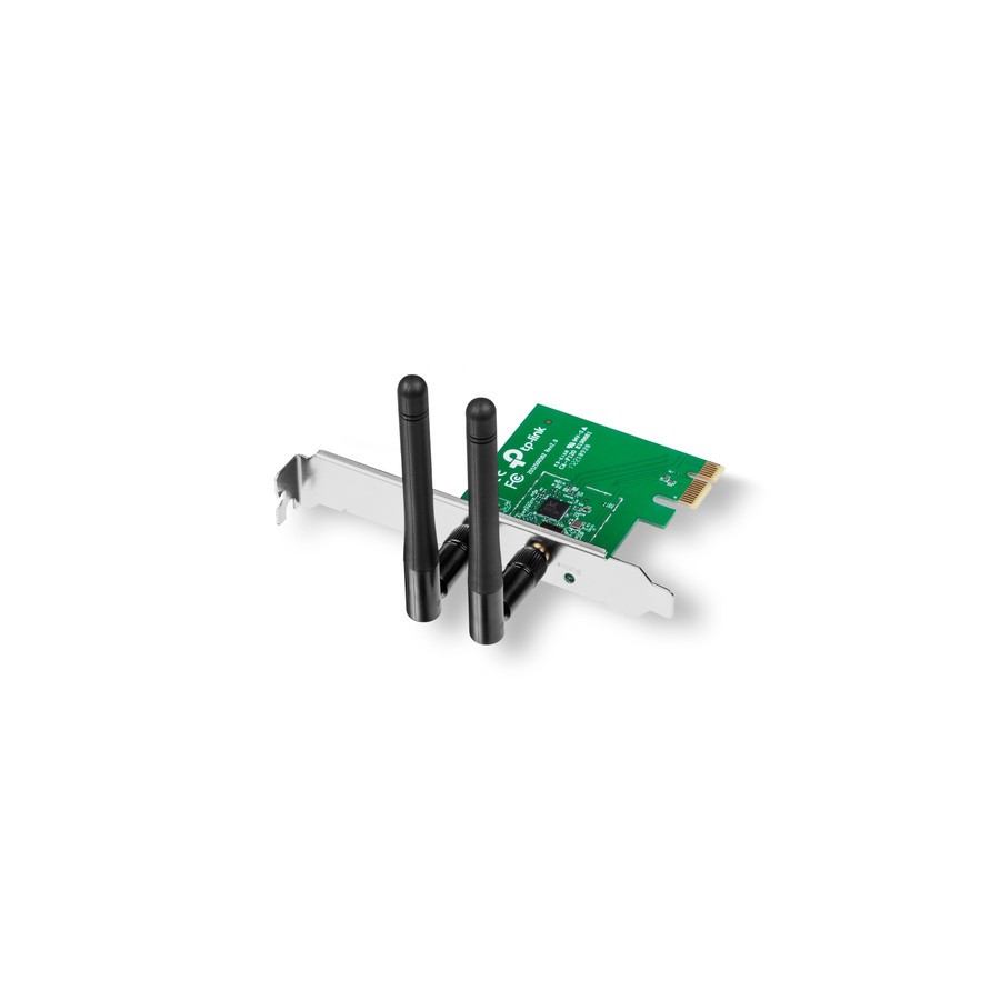 128-ADAPTADOR  PCI  EXPRESS INALAMBRICO 300 MBPS TP-LINK