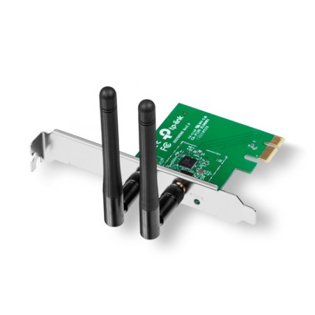 128-ADAPTADOR  PCI  EXPRESS INALAMBRICO 300 MBPS TP-LINK