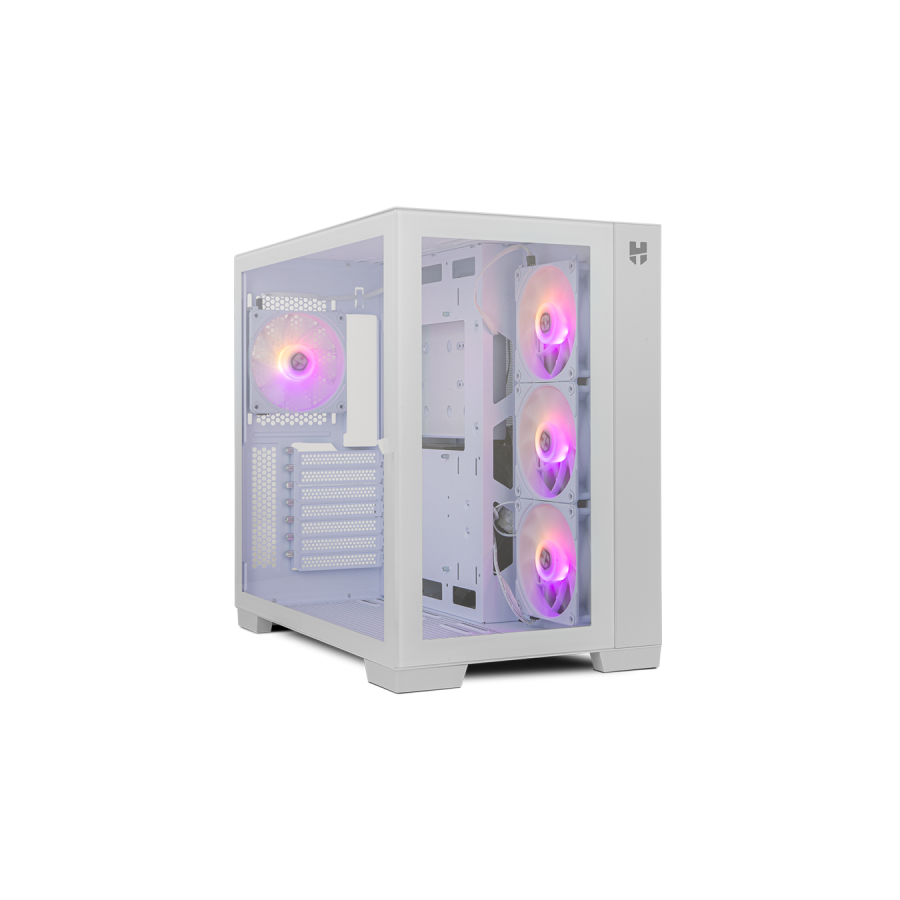 12805-NOX Hummer Astra Midi Tower Blanco