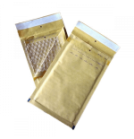 1281-PAQUETE 10 UDS. BOLSA AIR BAG ACOLCHADA ENVIOS ESPECIALES AK-11 KRAFT AUTOADHESIVO MEDIDA INTERIOR  100X165, 10 GRS