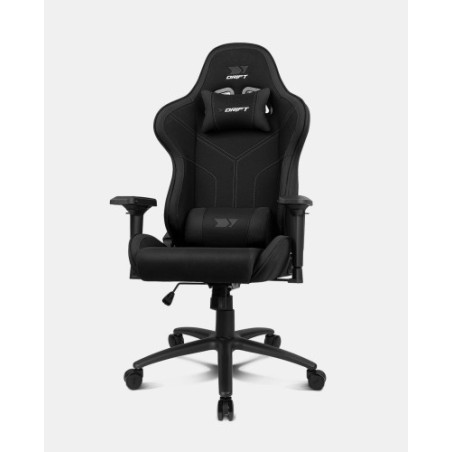 12811-DRIFT DR110BK silla para videojuegos Butaca para jugar Asiento acolchado Negro