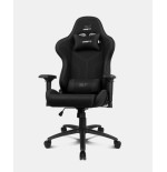 12811-DRIFT DR110BK silla para videojuegos Butaca para jugar Asiento acolchado Negro