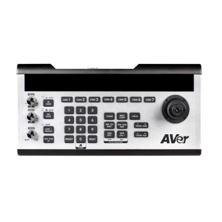 12825-AVER COMMON ACCESORIES CL01 (60S3300000AB) PTZ CAMERA SYSTEM CONTROLLER W/JOYSTICK, IP/RS-232/422/485, VISCA/PELCO
