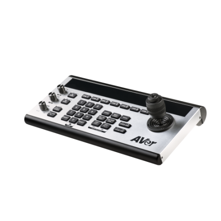 12826-AVER COMMON ACCESORIES CL01 (60S3300000AB) PTZ CAMERA SYSTEM CONTROLLER W/JOYSTICK, IP/RS-232/422/485, VISCA/PELCO