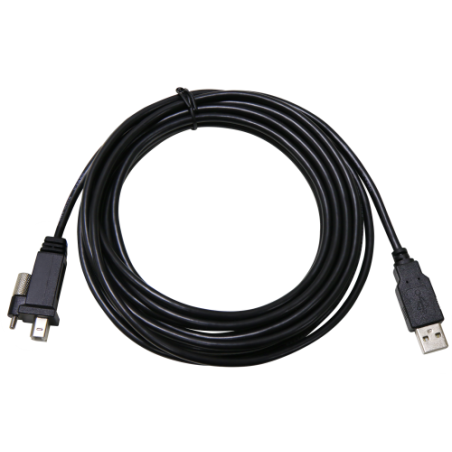 12833-AVer 064AUSB--CCP cable USB USB 3.2 Gen 1 (3.1 Gen 1) 3 m USB A USB B Negro