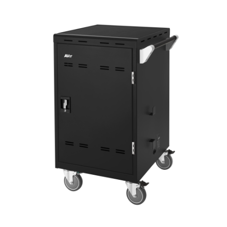 12877-AVer E32c Negro Notebook / Tablet Carro/soporte de suelo con ruedas multimedia