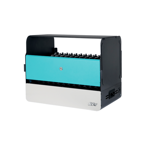 12882-AVer 40AAA0A2-BFN organizador para estacion de carga Independiente Negro, Verde, Blanco