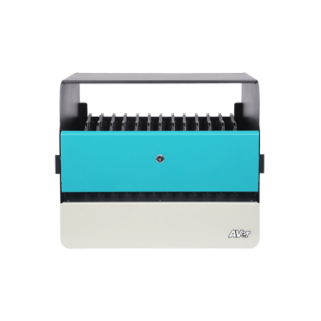 12883-AVer 40AAA0A2-BFN organizador para estacion de carga Independiente Negro, Verde, Blanco