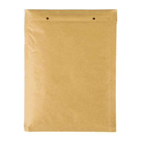1289-PAQUETE 10 UDS. BOLSA AIR BAG ACOLCHADA ENVIOS ESPECIALES AK-19 KRAFT AUTOADHESIVO MEDIDA INTERIOR 300X445, 70 GRS.