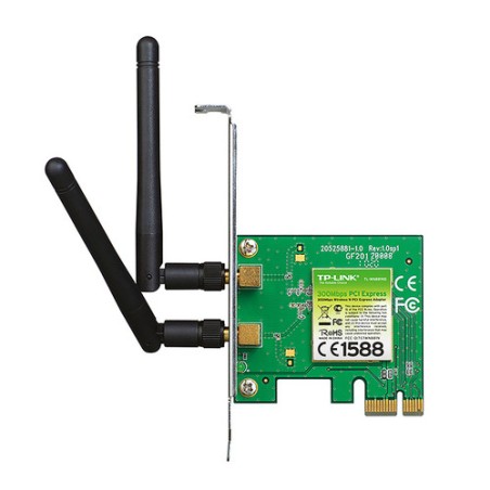 129-ADAPTADOR  PCI  EXPRESS INALAMBRICO 300 MBPS TP-LINK
