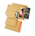 1291-PAQUETE 10 UDS. BOLSA AIR BAG ACOLCHADA ENVIOS ESPECIALES AK-CD KRAFT AUTOADHESIVO MEDIDA INTERIOR 180X165, 9 GRS.