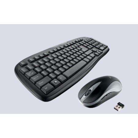 12912-TRUST TREZO WIRELESS DESKSET ECO ES