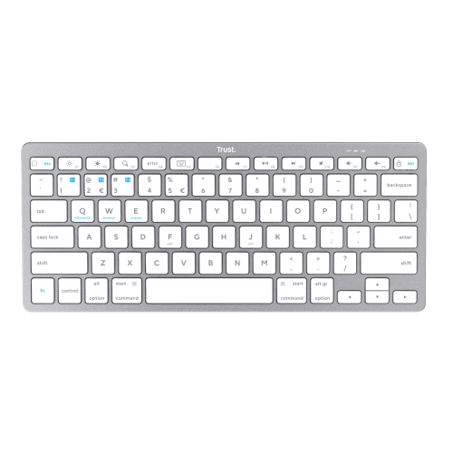 12914-TRUST TECLADO BASICS BLUETOOTH ES
