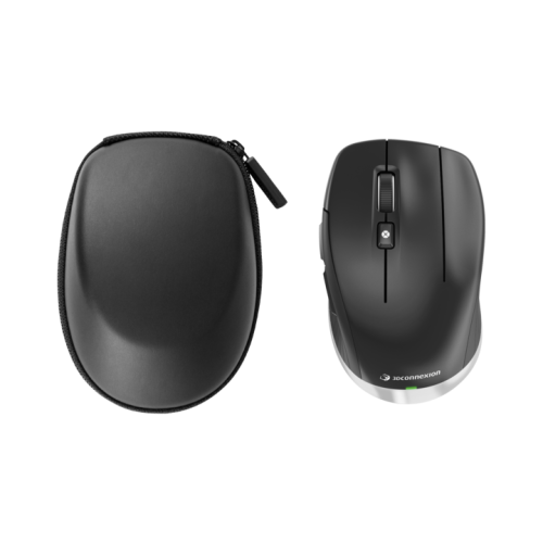 12931-3Dconnexion CADMOUSE COMPACT WIRELESS USB-C raton RF Wireless + Bluetooth + USB Type-C Optico