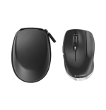 12931-3Dconnexion CADMOUSE COMPACT WIRELESS USB-C raton RF Wireless + Bluetooth + USB Type-C Optico