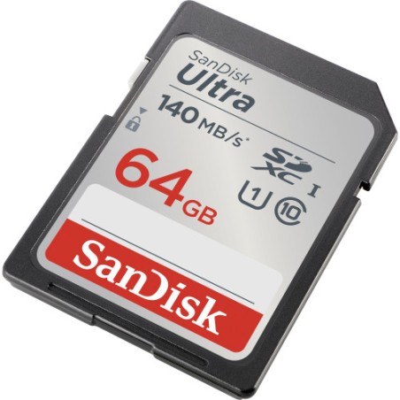 12934-SanDisk Ultra 64 GB SDXC UHS-I Clase 10