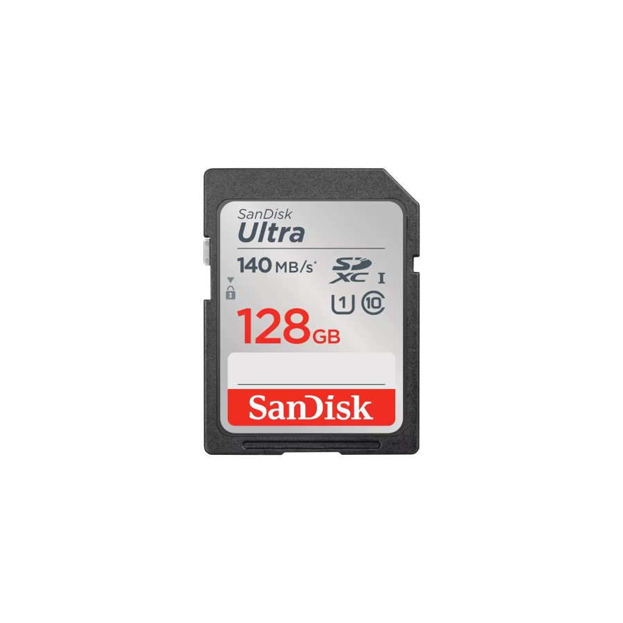12935-SanDisk Ultra 128 GB SDXC UHS-I Clase 10