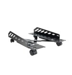 12938-TooQ Soporte metalico para CPU de suelo con ruedas