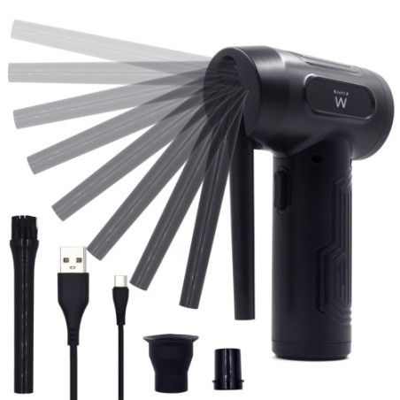 12946-EWENT SOPLADOR DE AIRE COMPRIMIDO , RECARGABLE 7.500 mAh