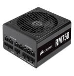 12952-FUENTE ALIMENT. CORSAIR RM750E 80+ GOLD FULL MODULAR ATX 3.0 750 WATT CP-9020262-EU