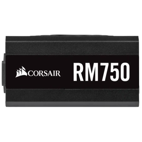 12953-FUENTE ALIMENT. CORSAIR RM750E 80+ GOLD FULL MODULAR ATX 3.0 750 WATT CP-9020262-EU