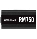 12953-FUENTE ALIMENT. CORSAIR RM750E 80+ GOLD FULL MODULAR ATX 3.0 750 WATT CP-9020262-EU