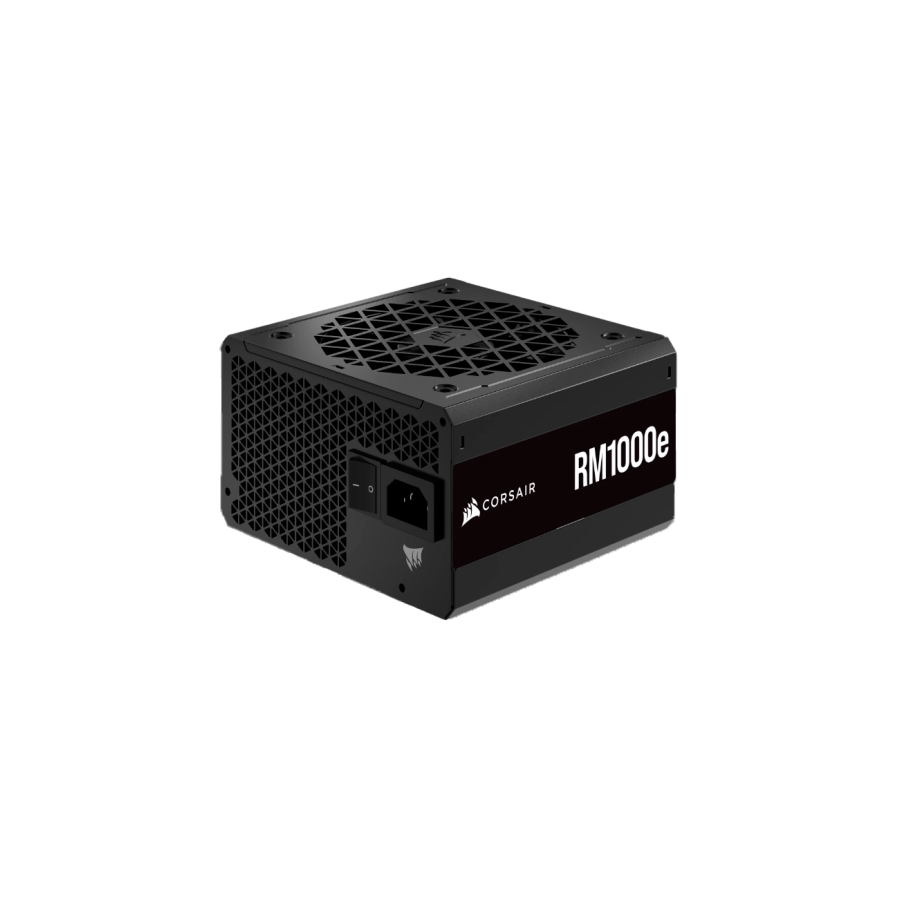 12954-FUENTE ALIMENT. CORSAIR RM1000E 80+ GOLD FULL MODULAR ATX 3.0 1000 WATT CP-9020264-EU