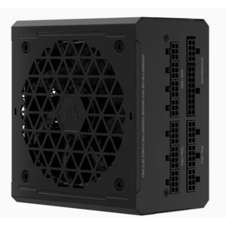 12955-FUENTE ALIMENT. CORSAIR RM1000E 80+ GOLD FULL MODULAR ATX 3.0 1000 WATT CP-9020264-EU