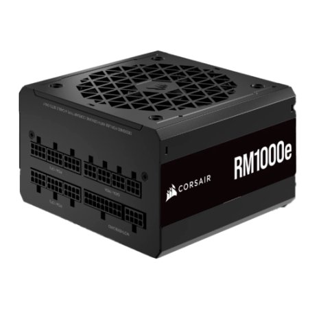 12956-FUENTE ALIMENT. CORSAIR RM1000E 80+ GOLD FULL MODULAR ATX 3.0 1000 WATT CP-9020264-EU
