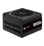 12956-FUENTE ALIMENT. CORSAIR RM1000E 80+ GOLD FULL MODULAR ATX 3.0 1000 WATT CP-9020264-EU