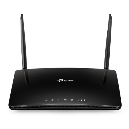 12957-TP-Link Archer MR500 router inalambrico Gigabit Ethernet Doble banda (2,4 GHz / 5 GHz) 4G Negro