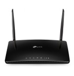 12957-TP-Link Archer MR500 router inalambrico Gigabit Ethernet Doble banda (2,4 GHz / 5 GHz) 4G Negro