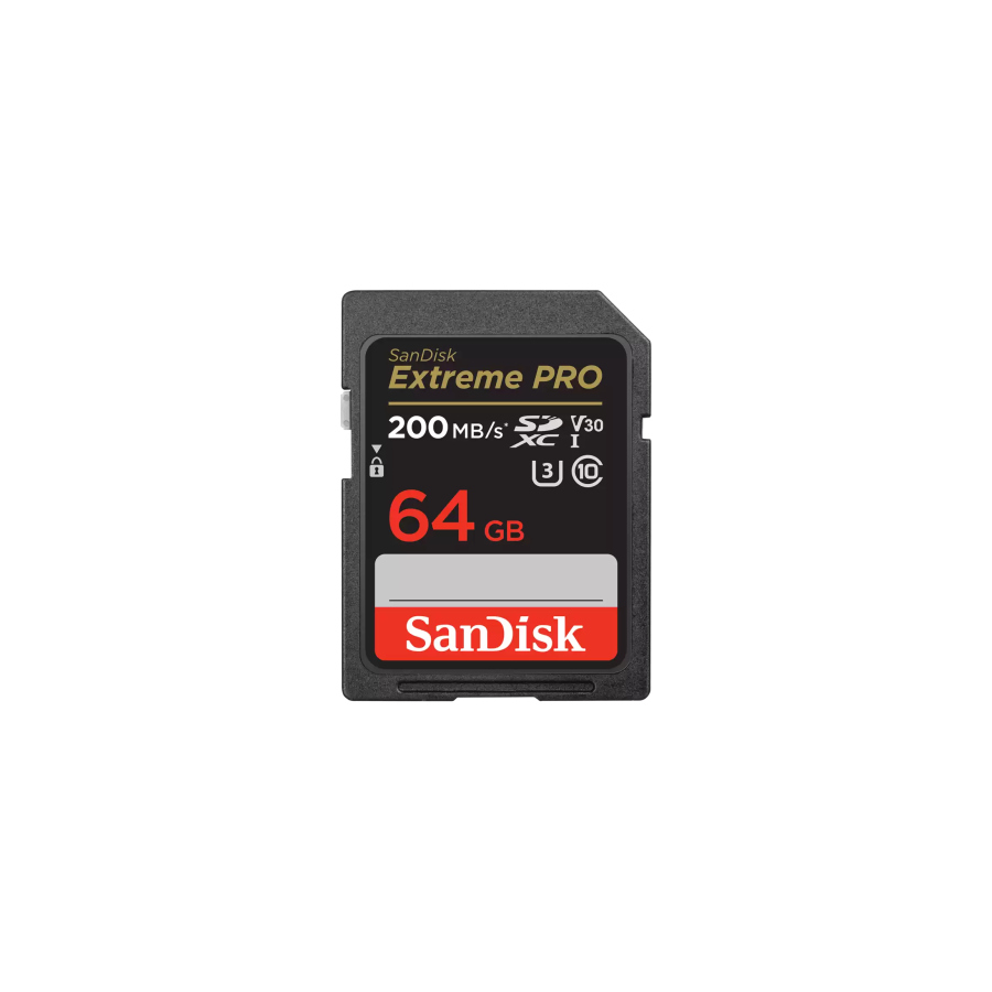 12967-SanDisk Extreme PRO 64 GB SDXC Clase 10