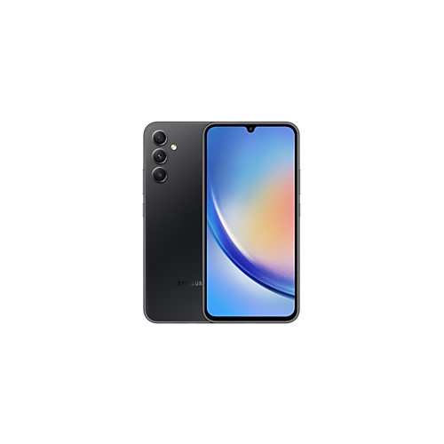 12979-Samsung Galaxy A34 5G Enterprise Edition 16,8 cm (6.6") SIM doble USB Tipo C 6 GB 128 GB 5000 mAh Grafito