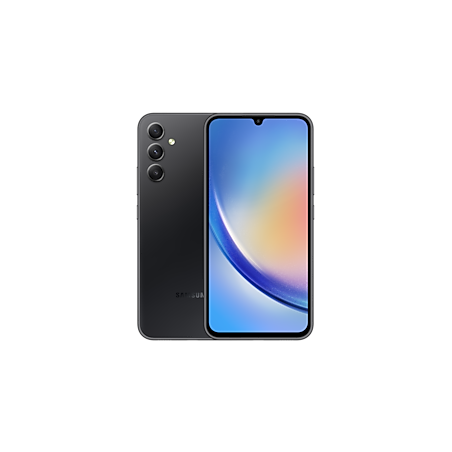 12979-Samsung Galaxy A34 5G Enterprise Edition 16,8 cm (6.6") SIM doble USB Tipo C 6 GB 128 GB 5000 mAh Grafito