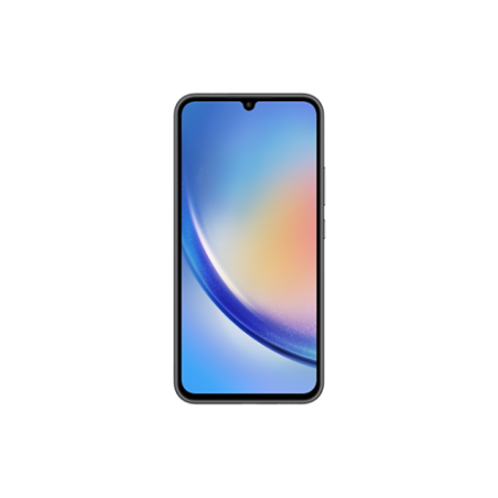 12980-Samsung Galaxy A34 5G Enterprise Edition 16,8 cm (6.6") SIM doble USB Tipo C 6 GB 128 GB 5000 mAh Grafito