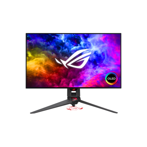 12981-ASUS ROG Swift OLED PG27AQDM 67,3 cm (26.5") 2560 x 1440 Pixeles Wide Quad HD Negro