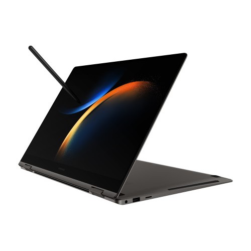 12991-SAMSUNG PORTATIL GALAXY BOOK 3 360o NP734QFG-KA1ES, 13,3" FHD AMOLED TACTIL, I5 1340P 13GEN, 16GB, 512GB SSD, VGAS