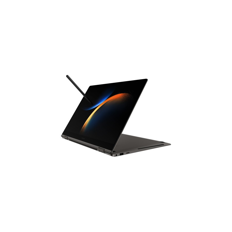 12991-SAMSUNG PORTATIL GALAXY BOOK 3 360o NP734QFG-KA1ES, 13,3" FHD AMOLED TACTIL, I5 1340P 13GEN, 16GB, 512GB SSD, VGAS