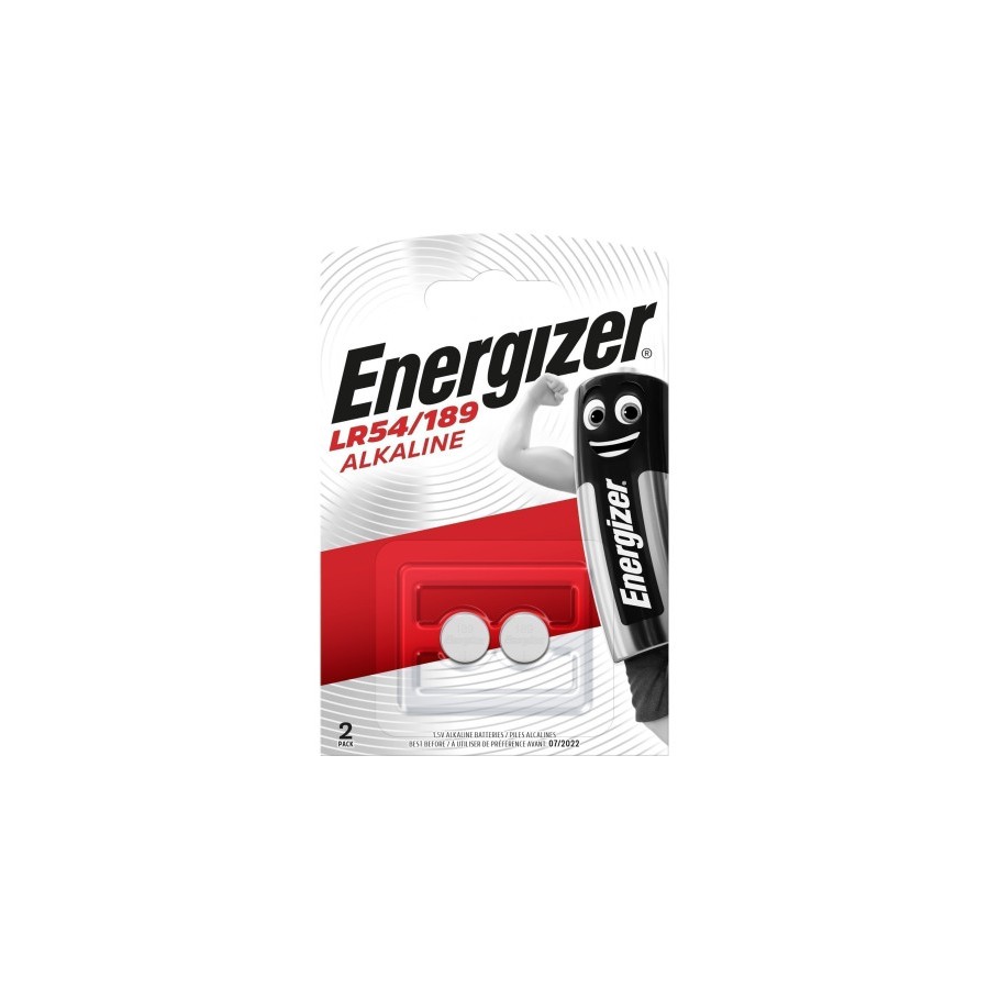 12997-BLISTER 2 PILAS DE BOTON MODELO LR54/189 ENERGIZER E301536702