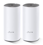 130-TP-LINK Deco E4 2-pack router inalambrico Doble banda (2,4 GHz / 5 GHz) Ethernet rapido Blanco